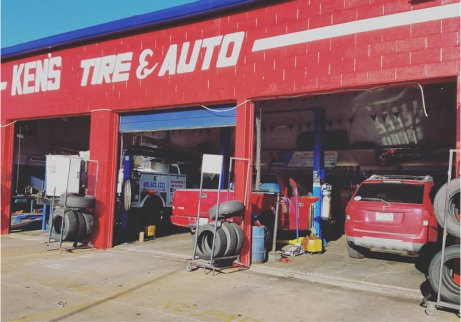 In Front of Our Auto Repair Shop in Oklahoma City, OK - Ken's Tire Auto