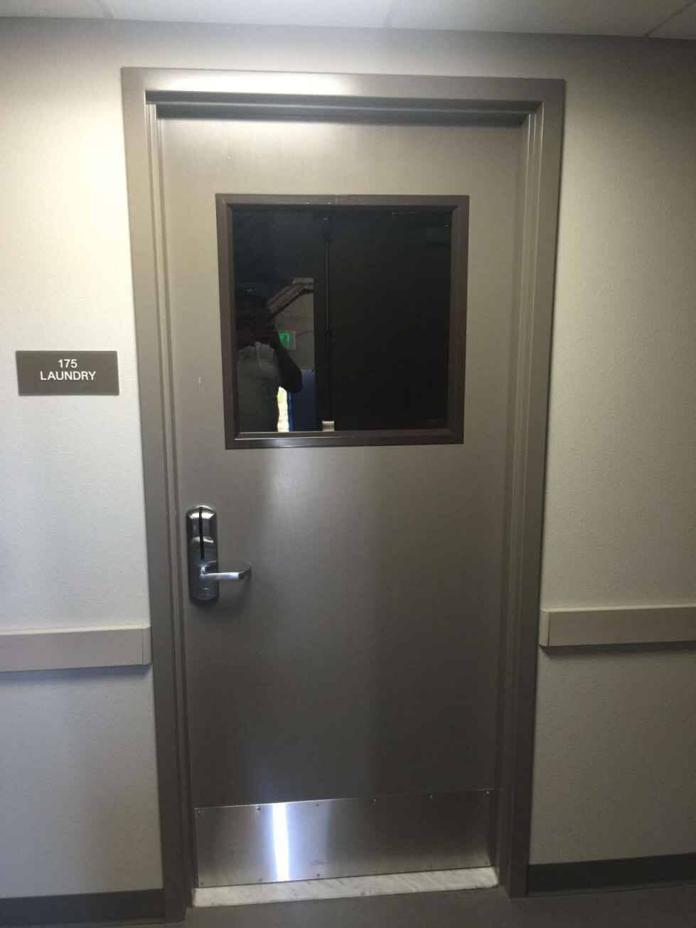 Steel Security Door - Commercial Doors In Murrieta, CA