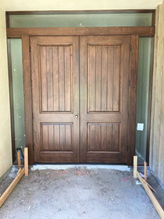 Simple Double Door - Commercial Door Installers In Murrieta, CA