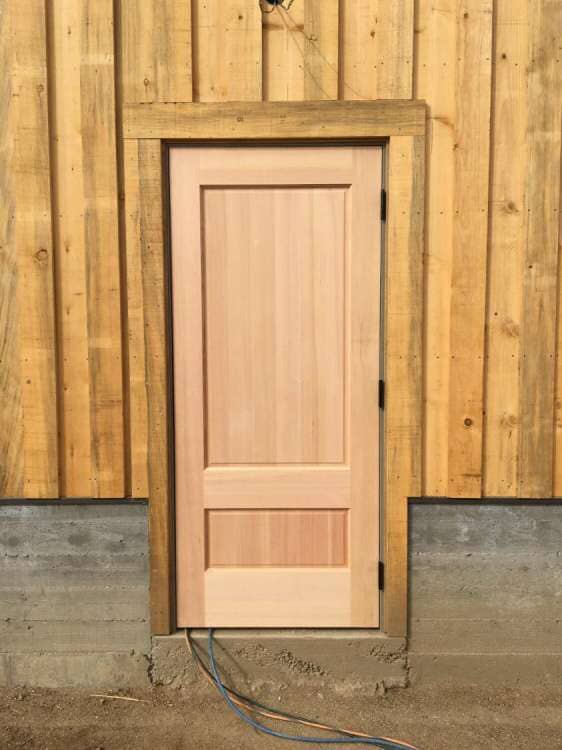 Single Wooden Door - Commercial Door Installers In Murrieta, CA