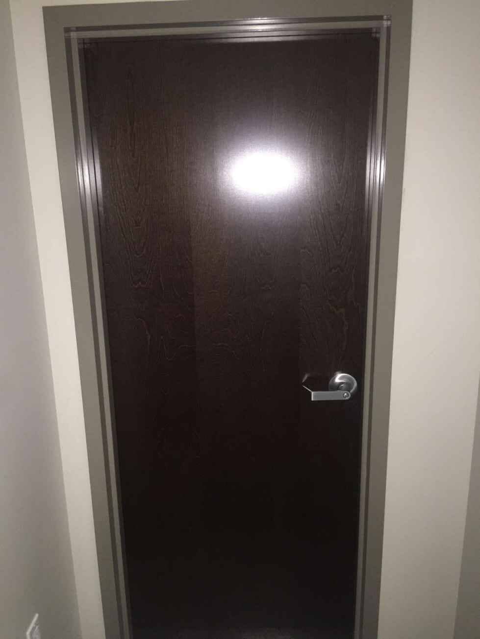 Shiny Brown Door - Commercial Door Installers In Murrieta, CA