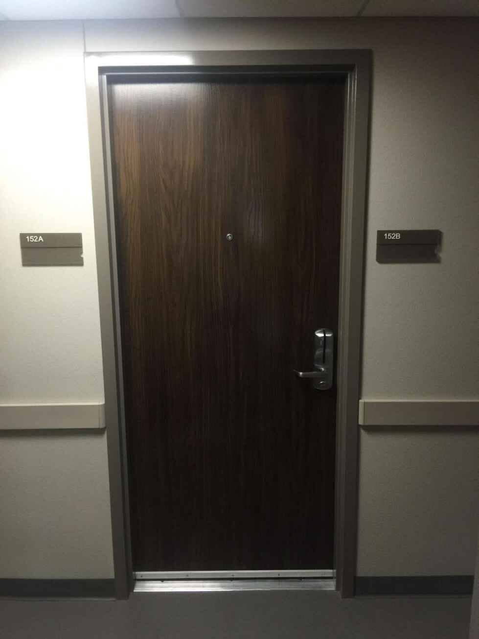 Office Brown Door - Commercial Door Installers In Murrieta, CA