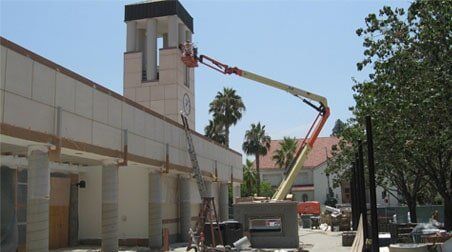 Hunsaker Clock Tower — Painting in Murrieta, CA