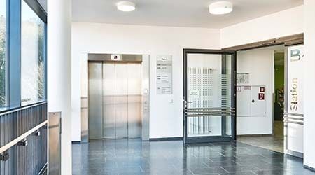 Hospital Corridor — Medical Building in Murrieta, CA