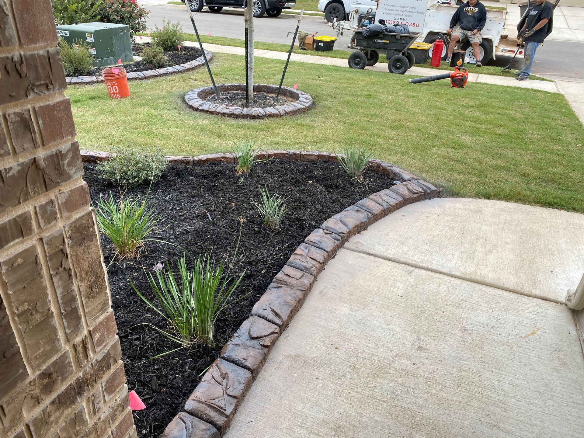 Concrete Curbing