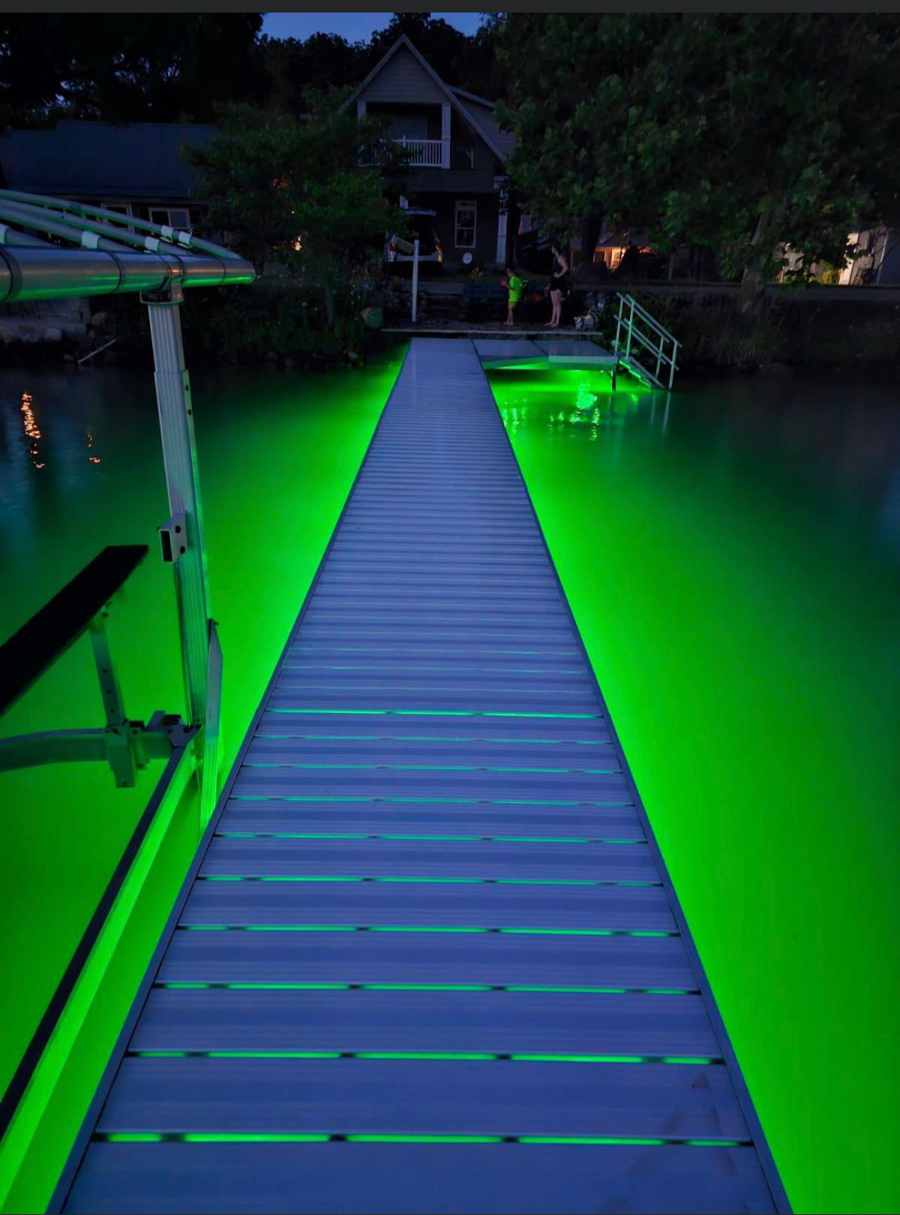 Permanent LED Lighting