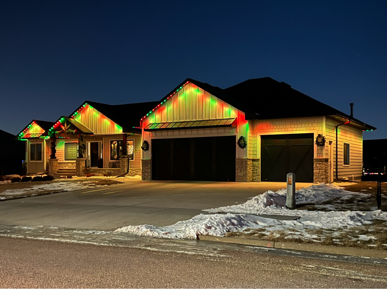 Permanent LED Lighting