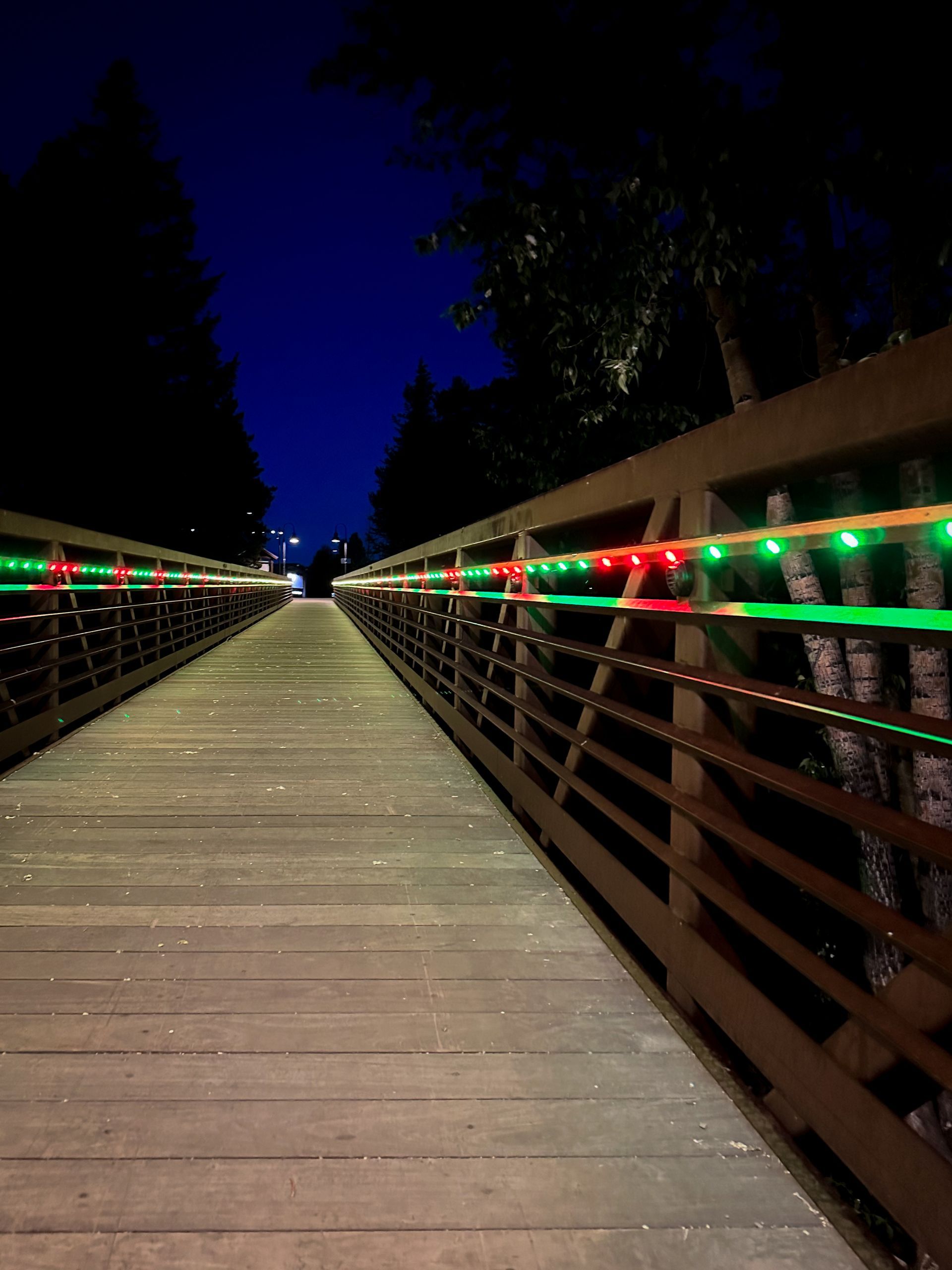 Permanent LED Lighting