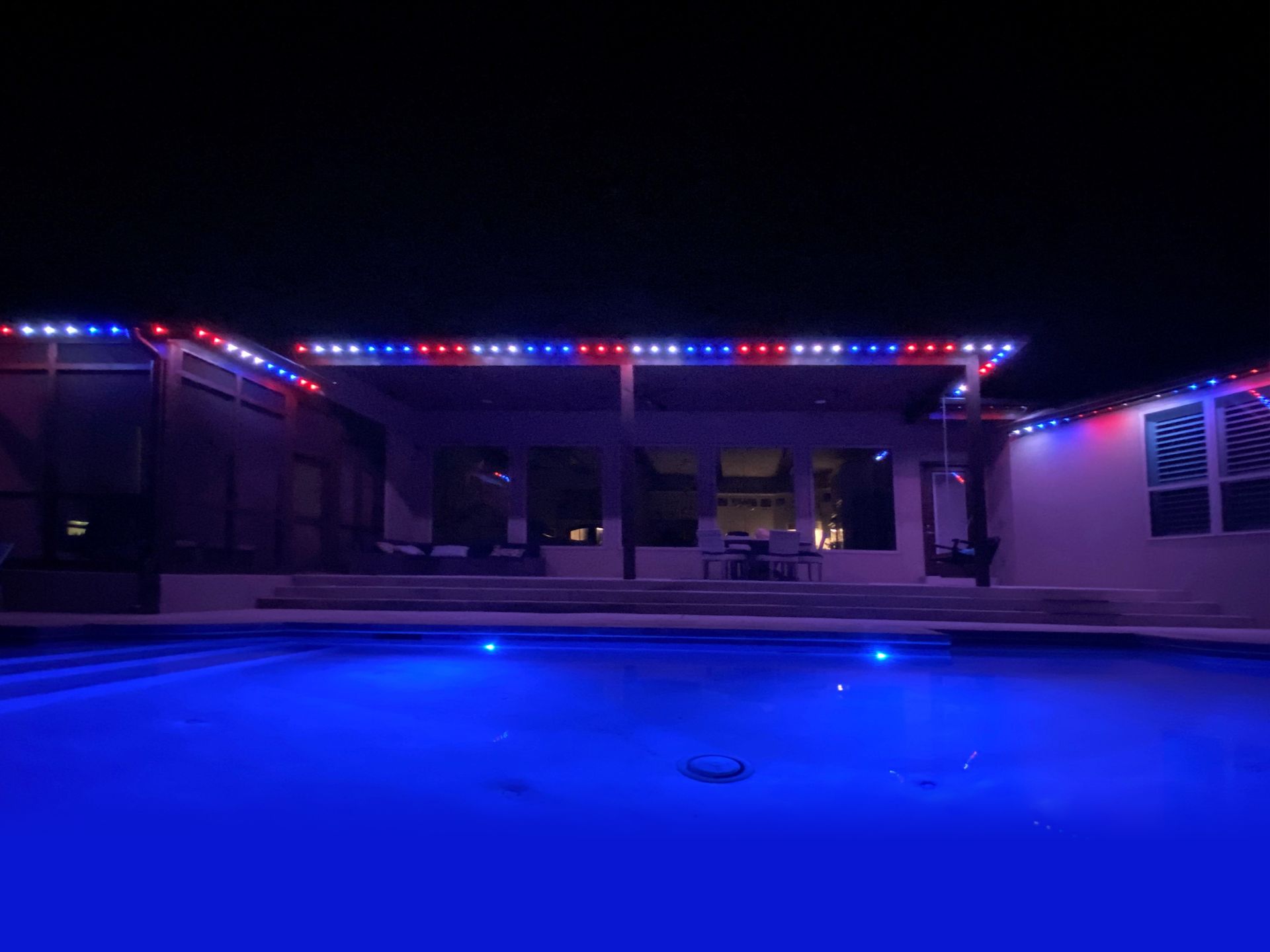 Permanent LED Lighting