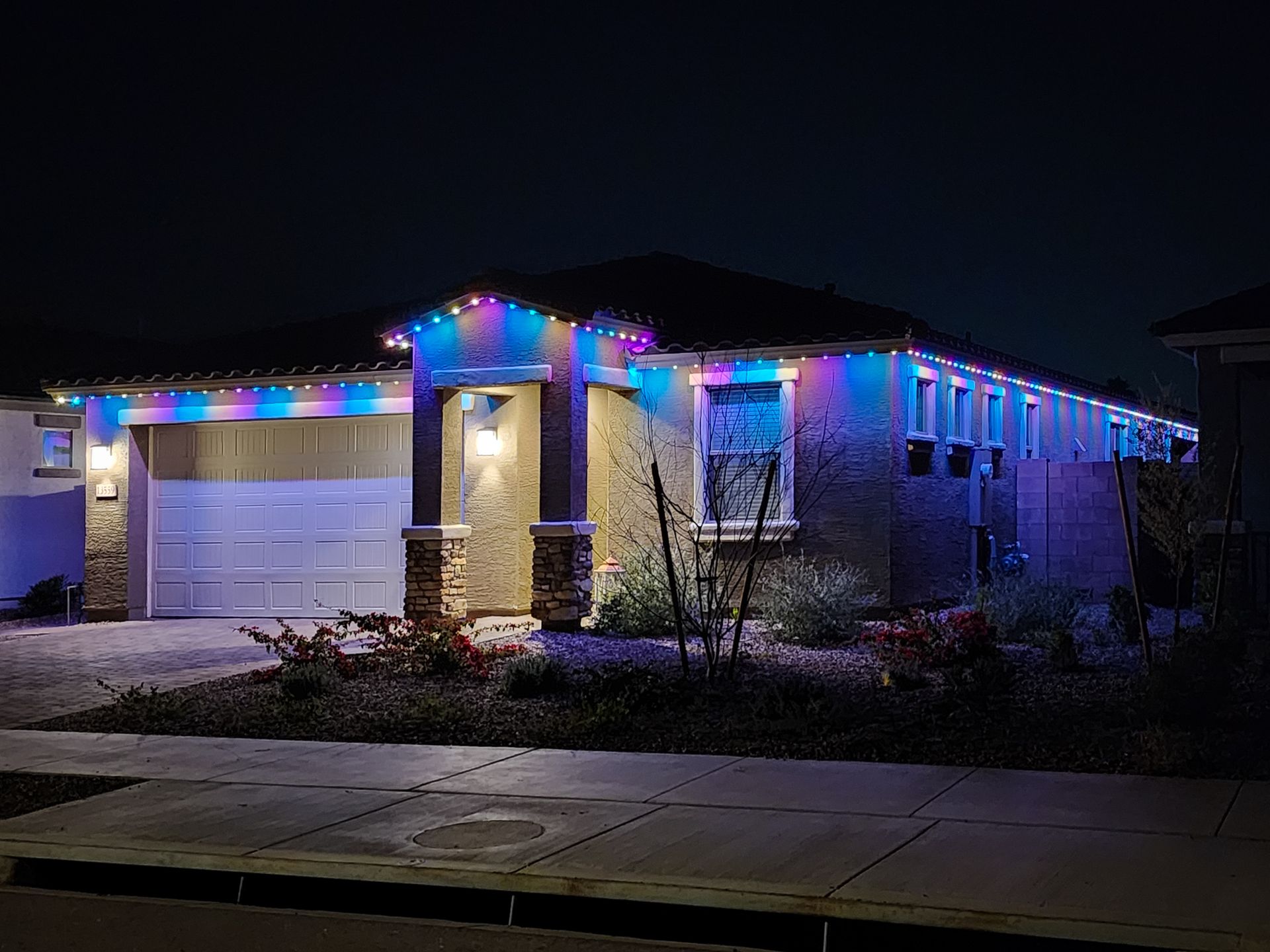 Permanent LED Lighting