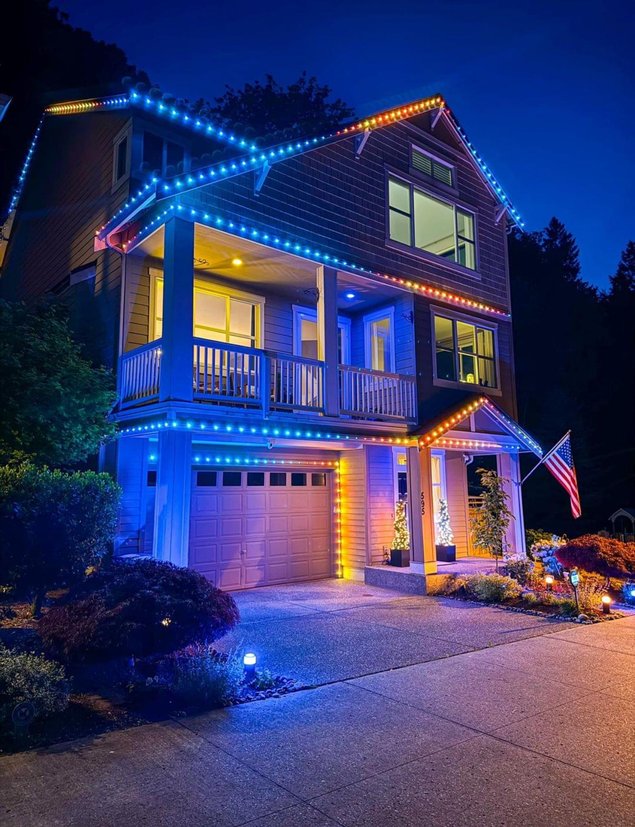 Permanent LED Lighting