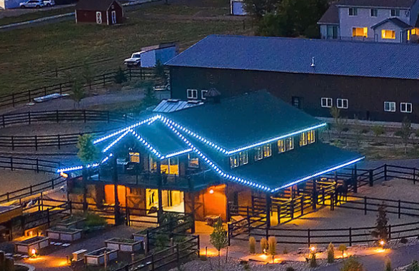 Permanent LED Lighting