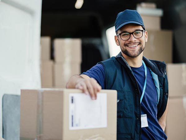 Smiling Worker — Herndon, VA — Eureka Van & Storage Co., Inc.