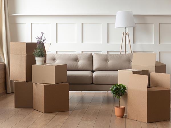 Unloaded Boxes — Herndon, VA — Eureka Van & Storage Co., Inc.