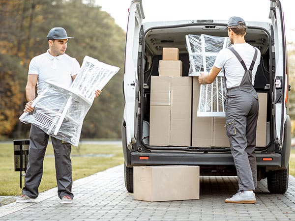 Unloading Cargo Movers — Herndon, VA — Eureka Van & Storage Co., Inc.