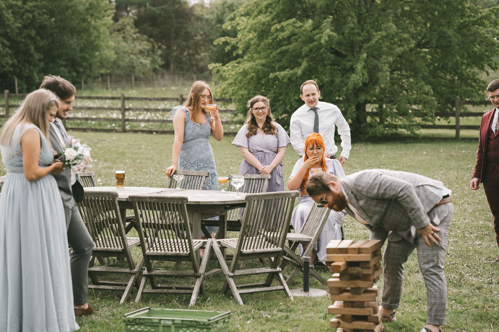 A Unique Love Story: Jess & Abbey's Westfield Farm Wedding