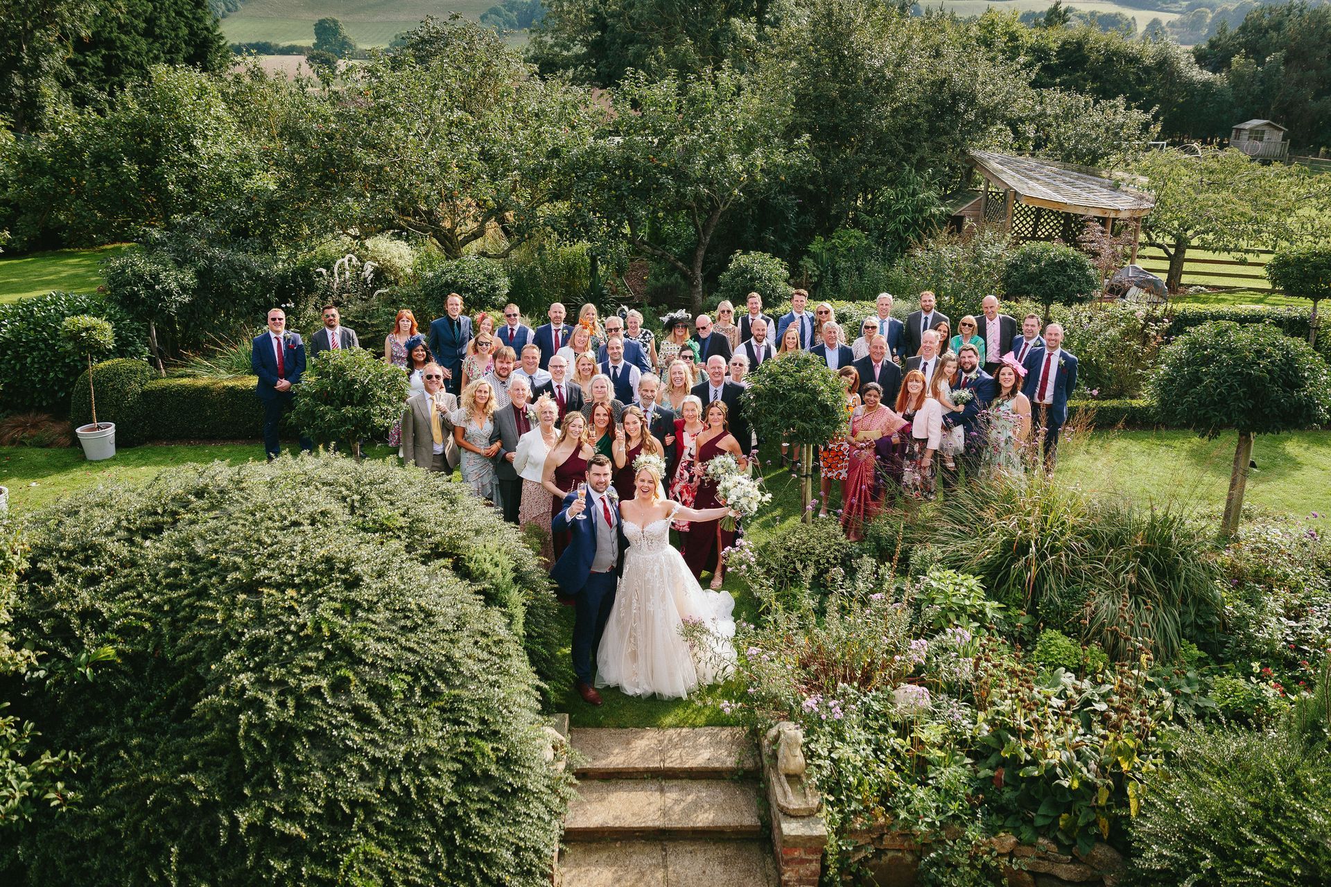 An Unforgettable Celebration: Lucy & James' Westfield Farm Wedding