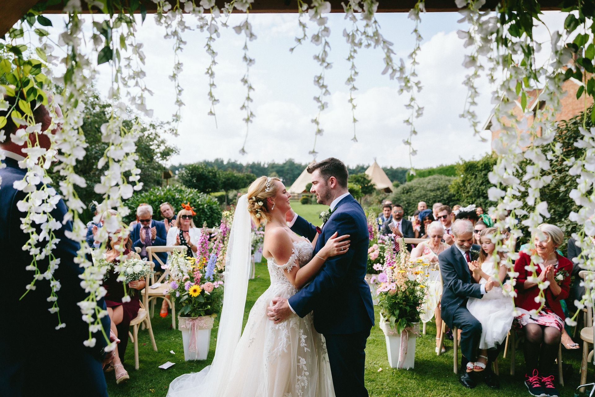 An Unforgettable Celebration: Lucy & James' Westfield Farm Wedding