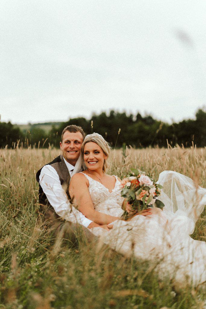 A Intimate Celebration: Charlotte & Paul's Westfield Farm Wedding