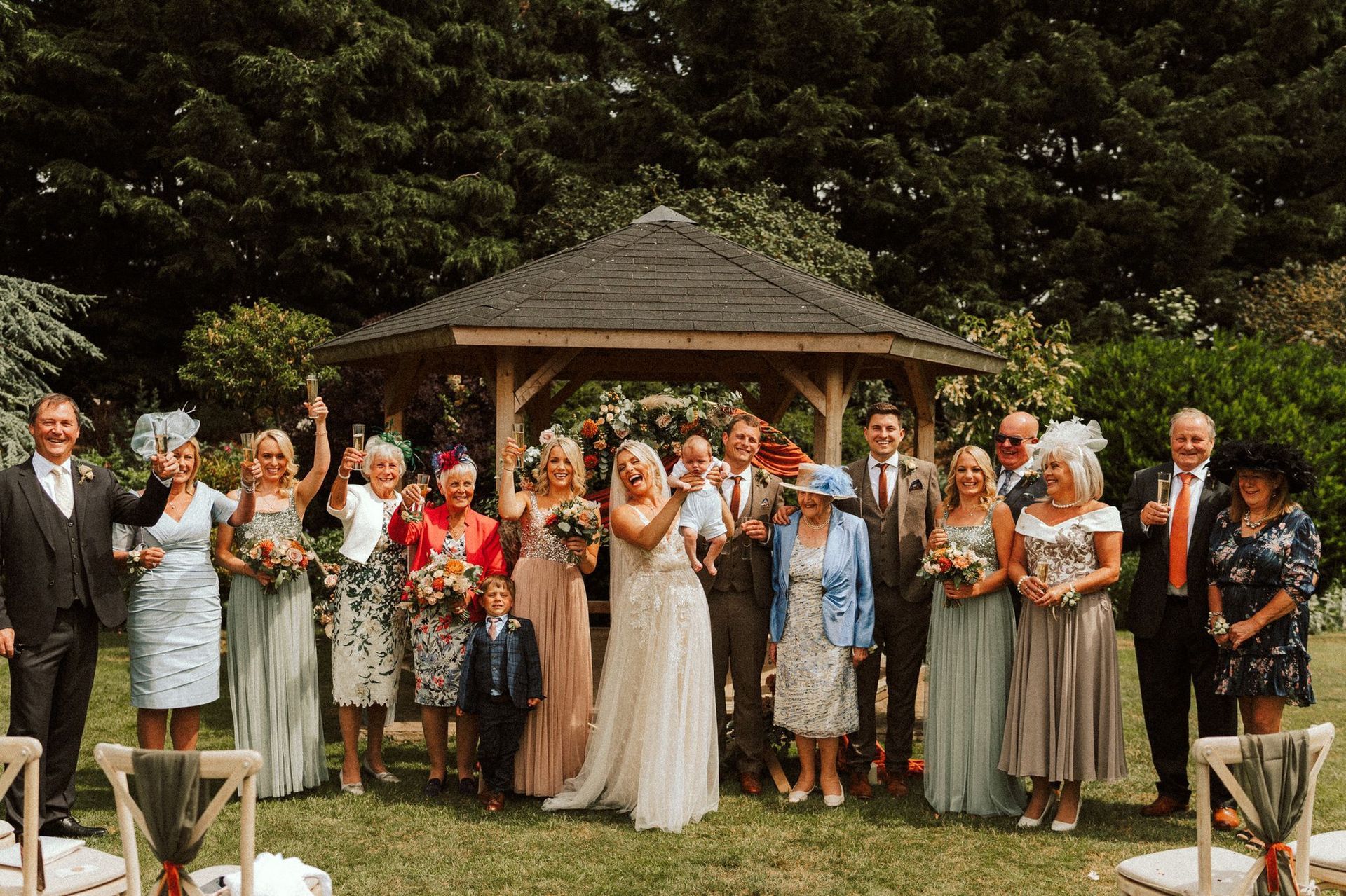A Intimate Celebration: Charlotte & Paul's Westfield Farm Wedding