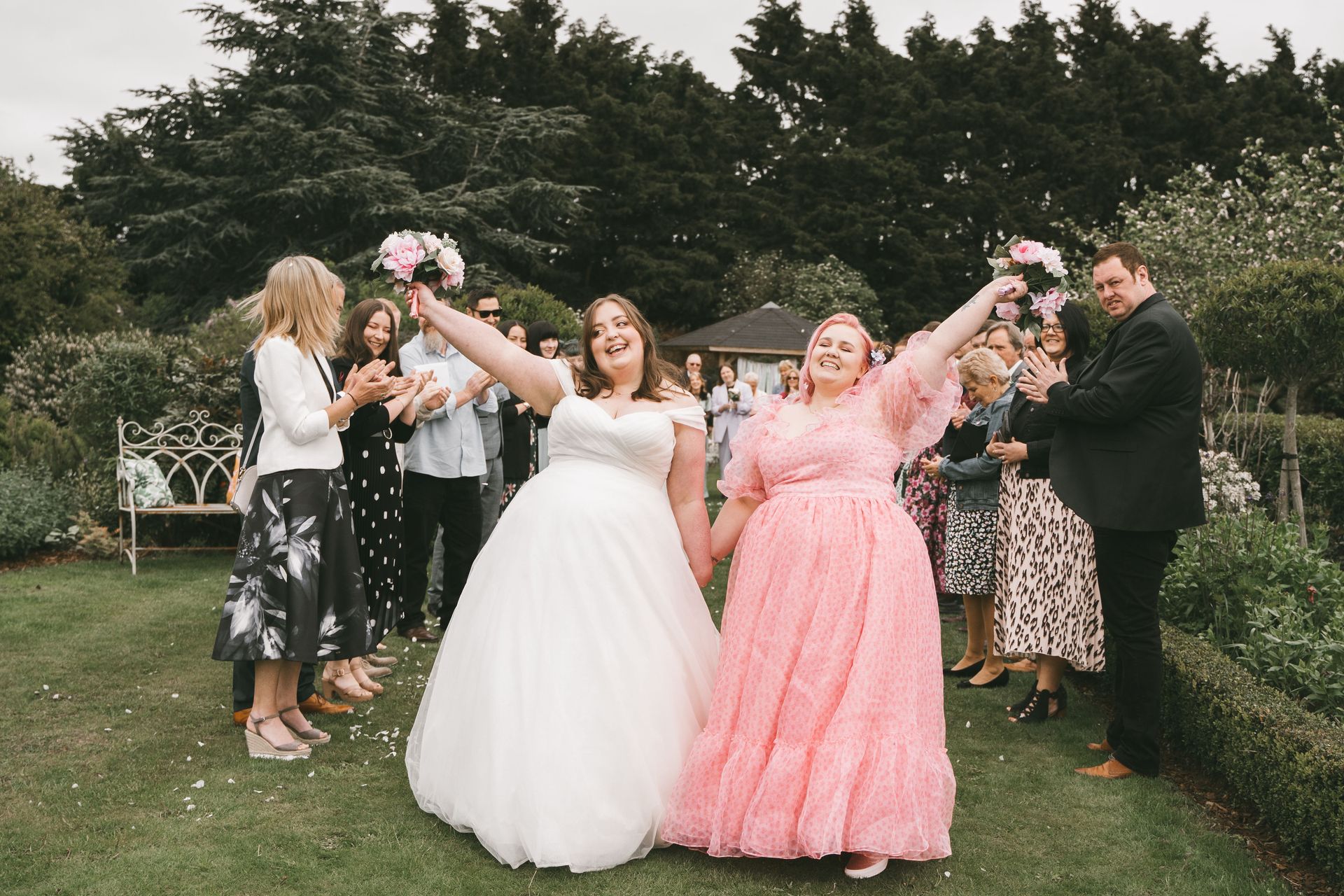 A Unique Love Story: Jess & Abbey's Westfield Farm Wedding