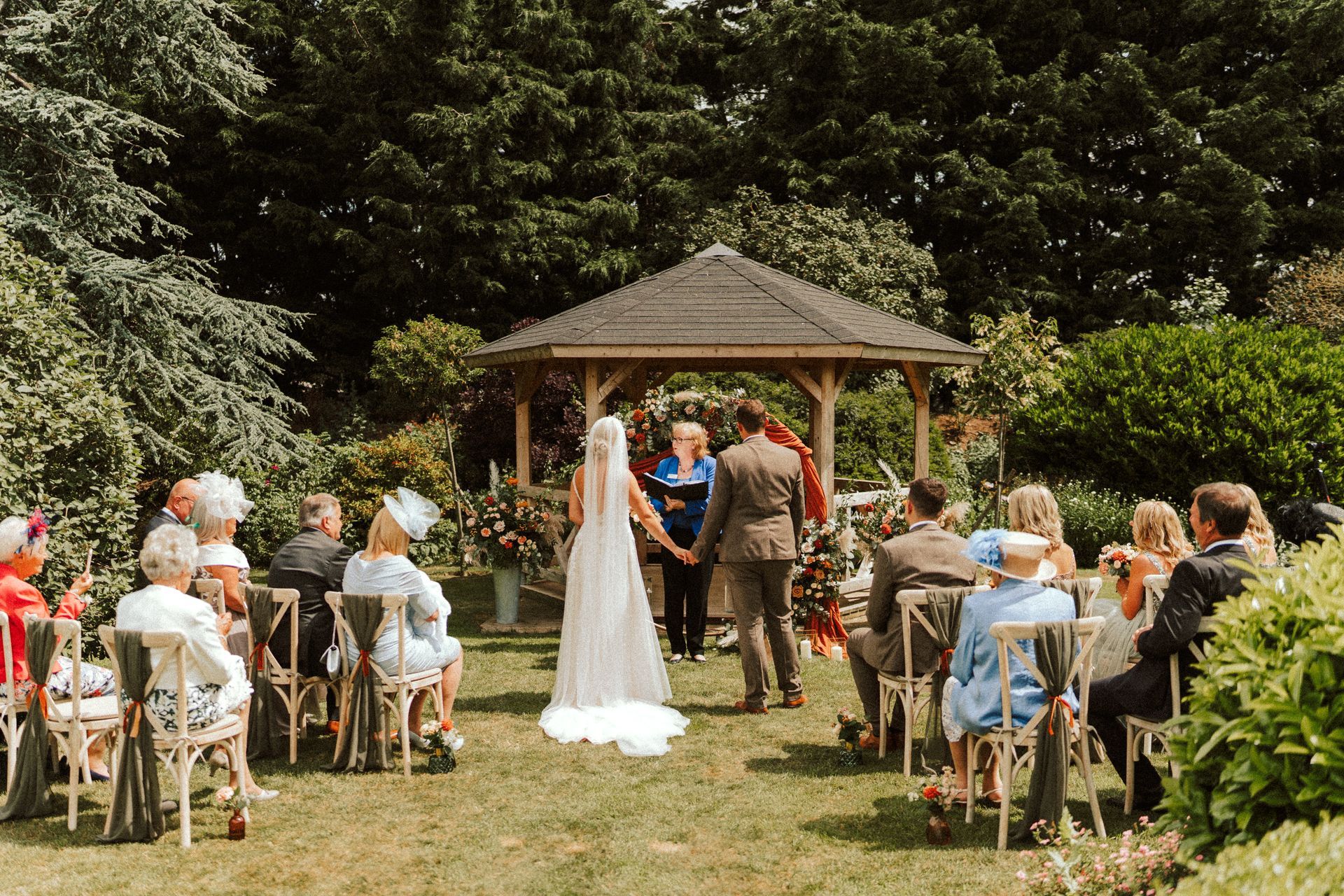 A Intimate Celebration: Charlotte & Paul's Westfield Farm Wedding