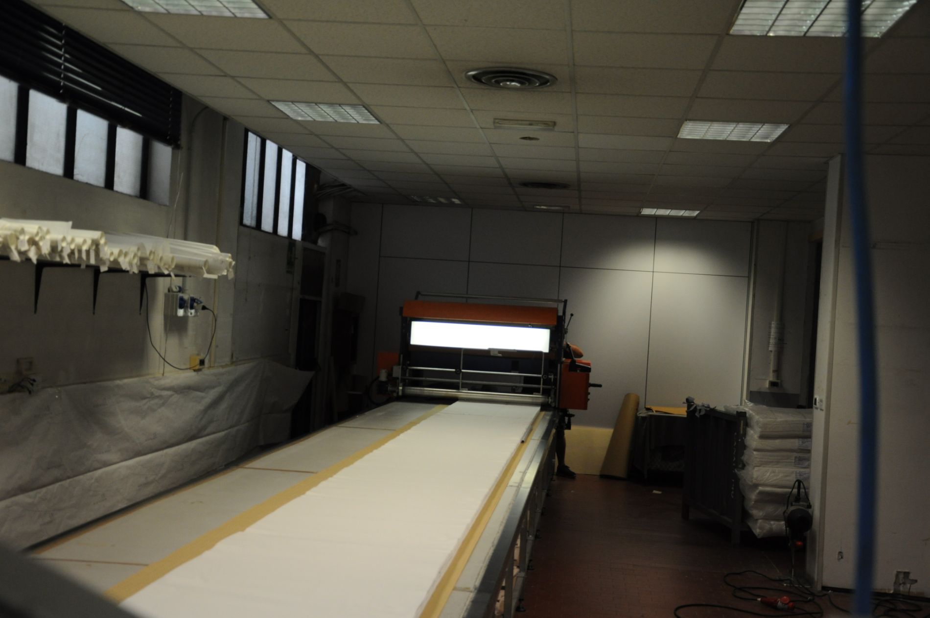 macchina da taglio Lectra Systèmes 3