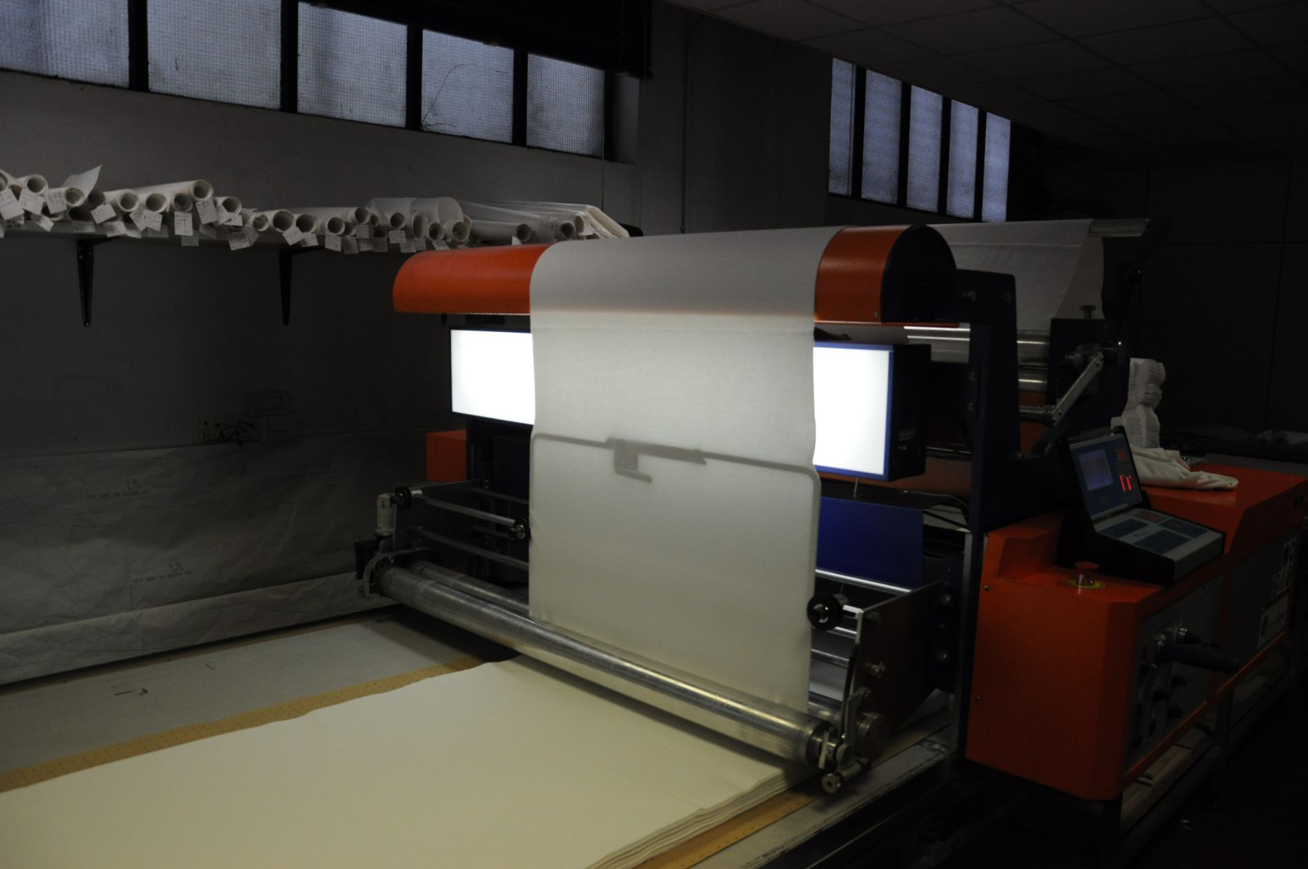 macchina da taglio Lectra Systèmes 5