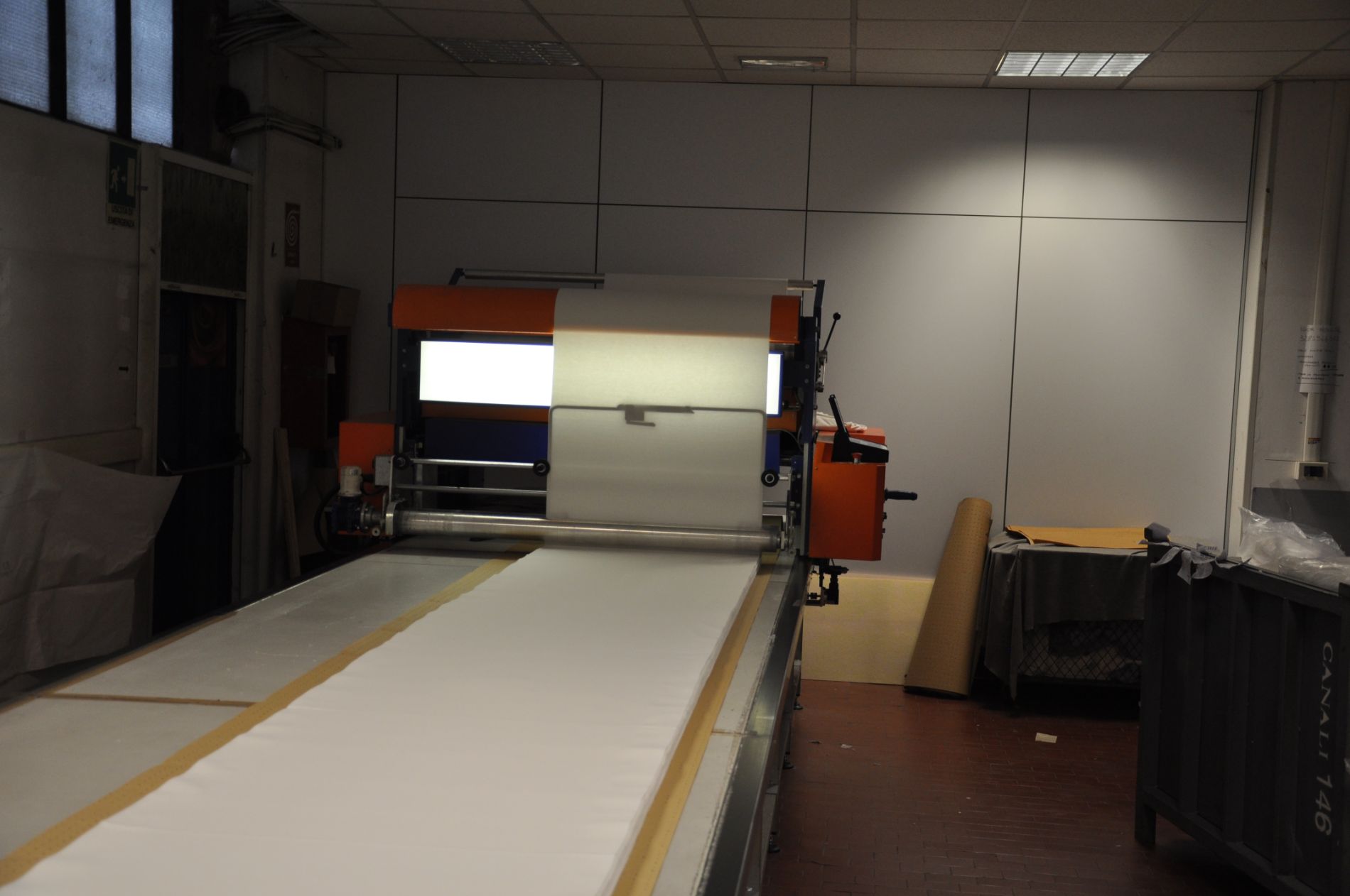 macchina da taglio Lectra Systèmes 6