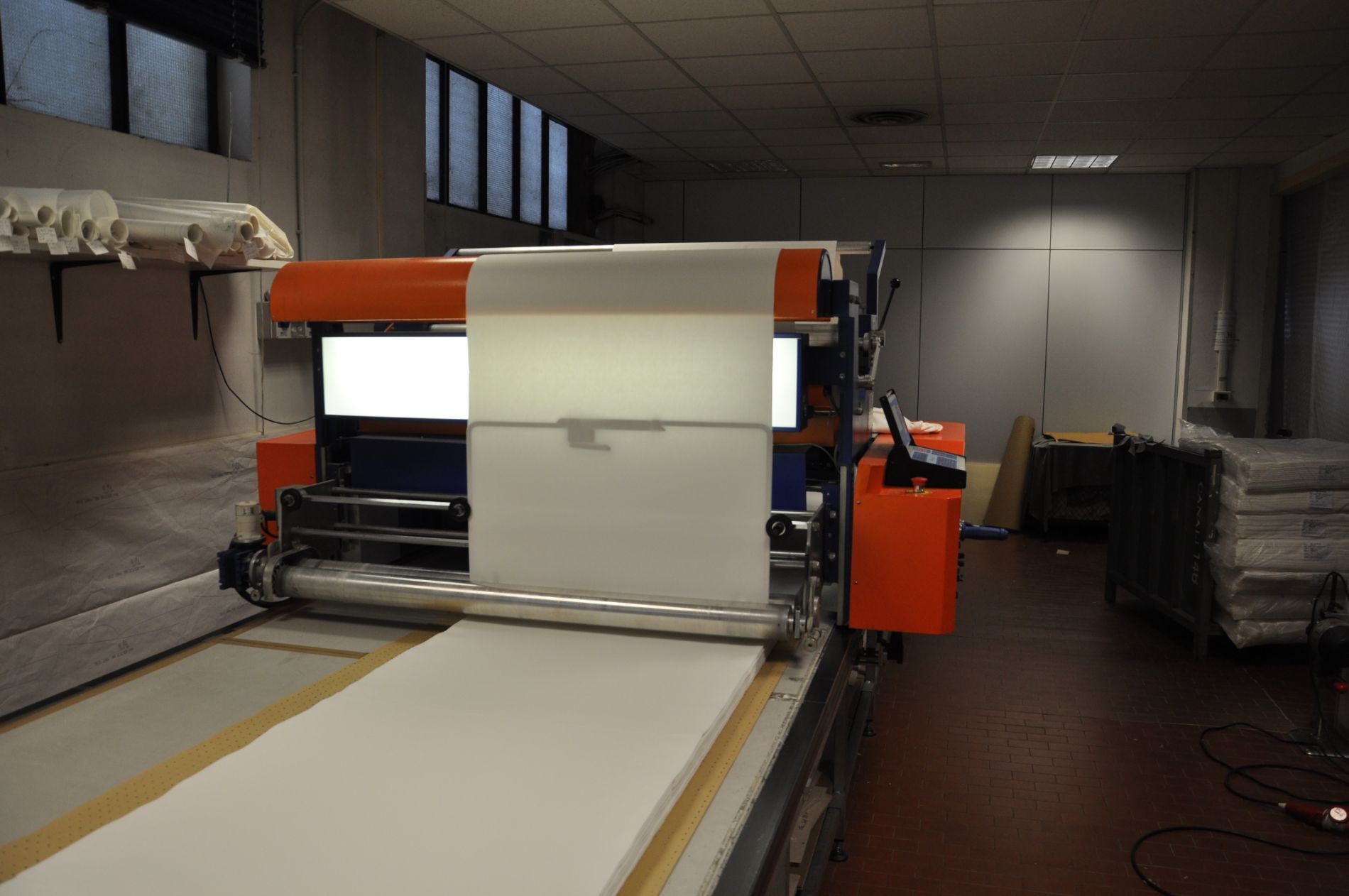 macchina da taglio Lectra Systèmes 4