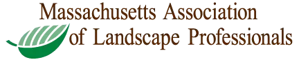A logo for massachusetts association of landscape professionals