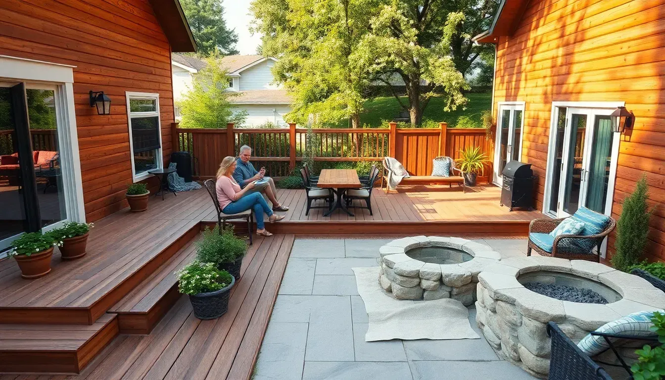 Beautiful outdoor space