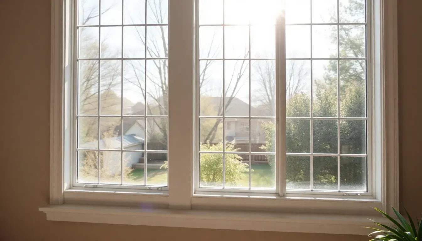 Large window