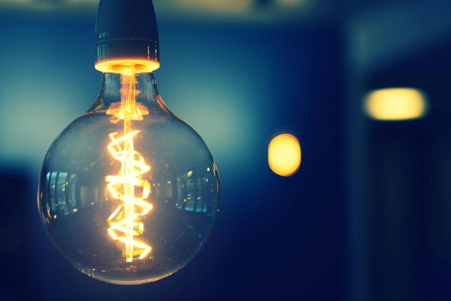 lightbulb, representing the importance of building energy inspections in Spring TX