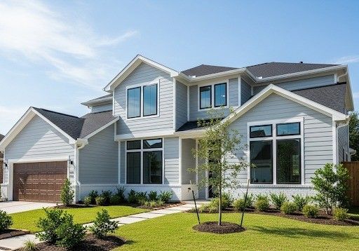 suburban home exterior with freshly painted siding and a well-maintained roof, representing Home imp