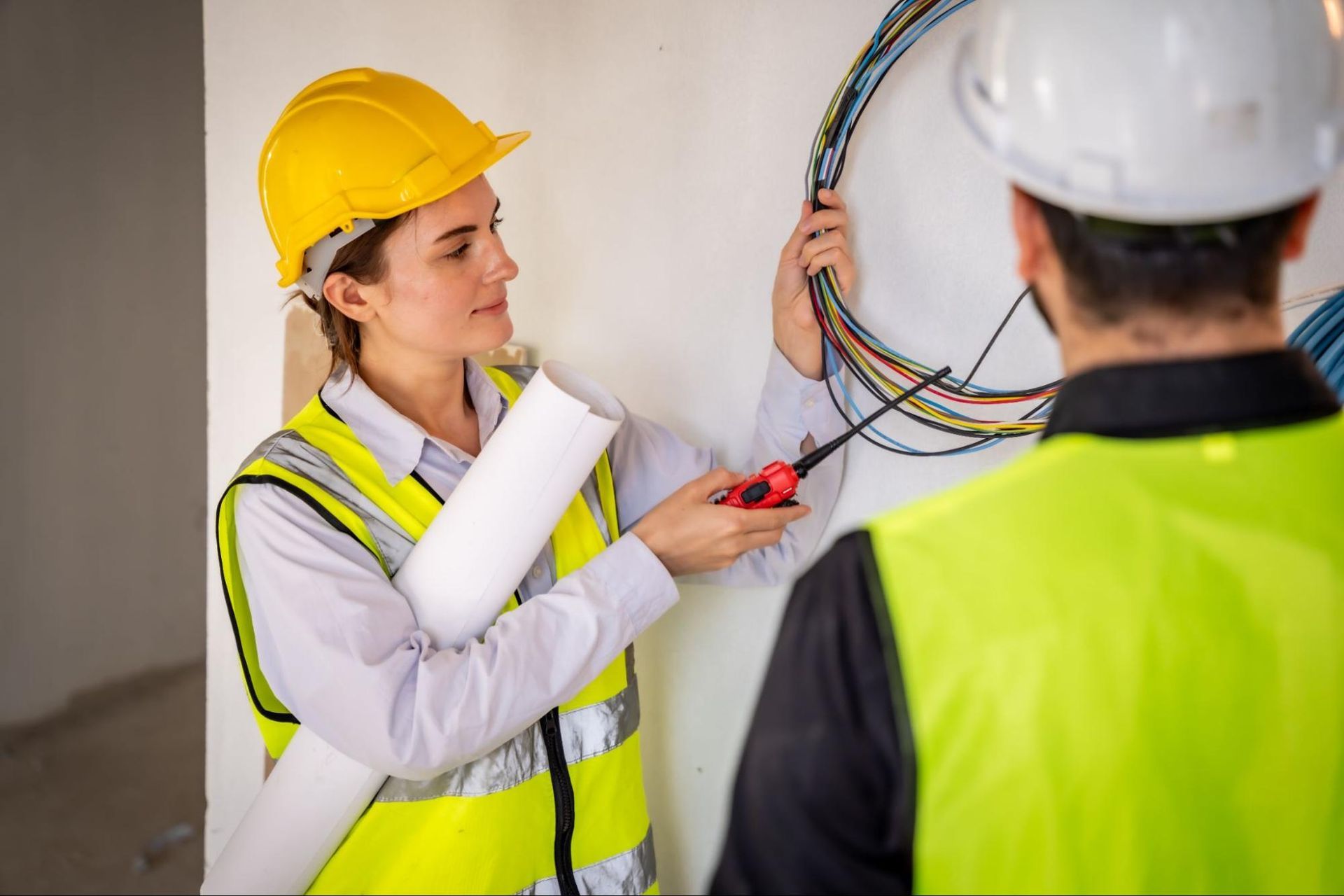 inspection of unfinished construction project