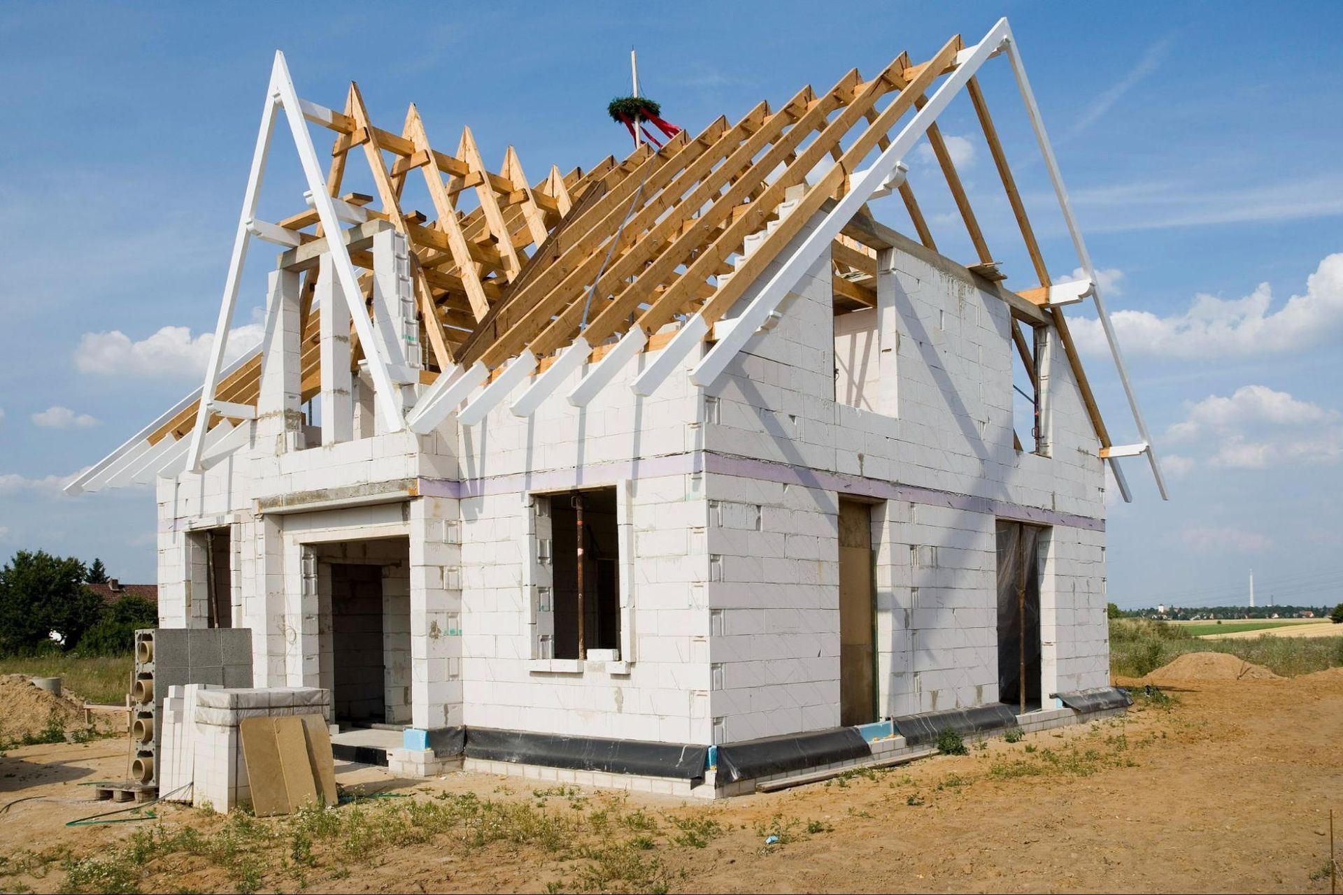 house under construction