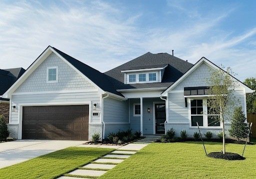 home exterior in Houston