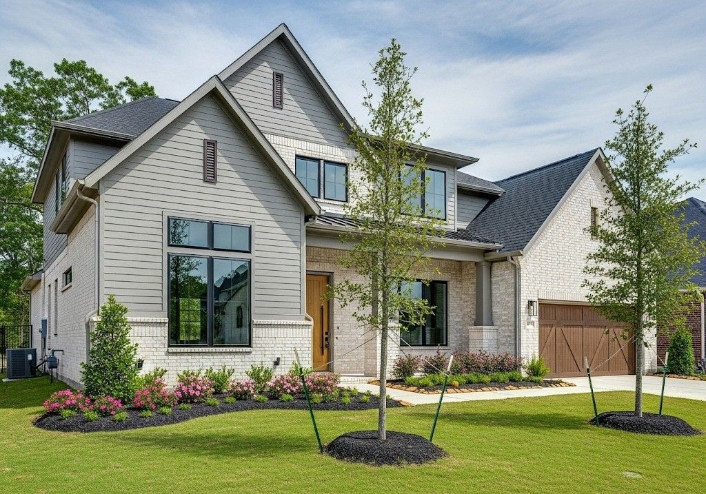 suburban Texas home