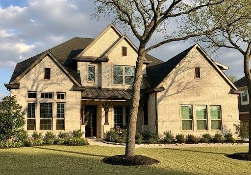 residential home exterior