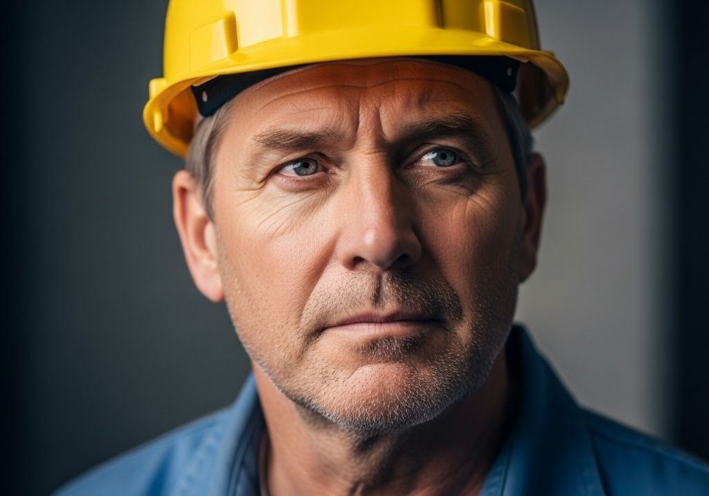 home inspector, symbolizing how to optimize property maintenance response times