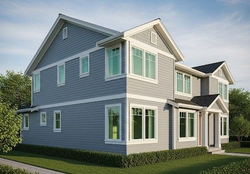 home with energy-efficient windows