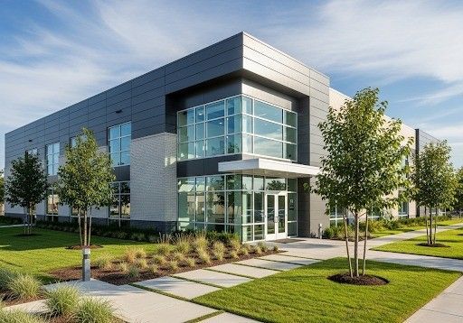 renovated commercial property