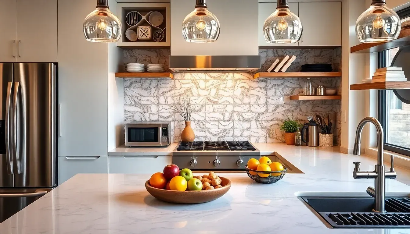 Modern kitchen remodel