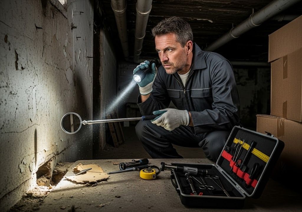 rodent control professional