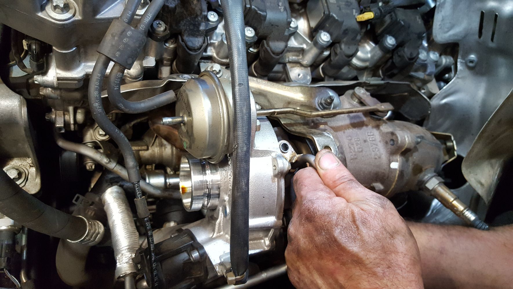 Checking Motor — Auto Repair Services in Picton, NSW