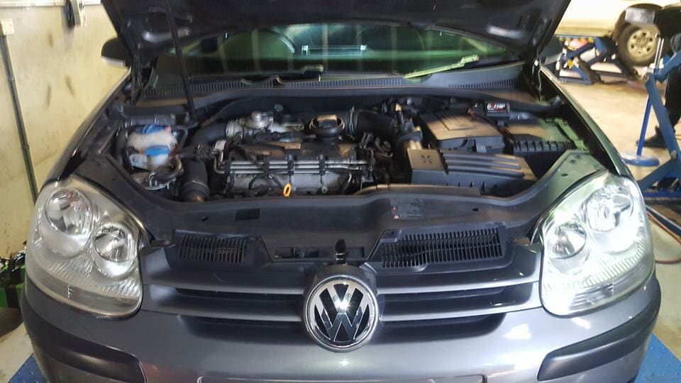 Checking Motor Of A Car — Auto Repair Services in Picton, NSW