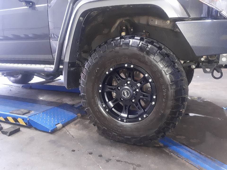 Wheel — Auto Repair Services in Picton, NSW