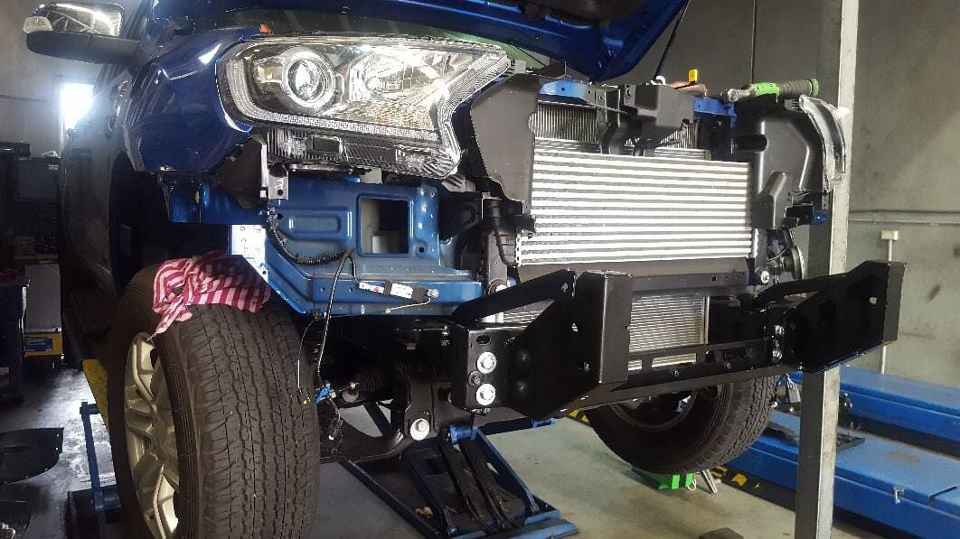 Fixing Bumper — Auto Repair Services in Picton, NSW