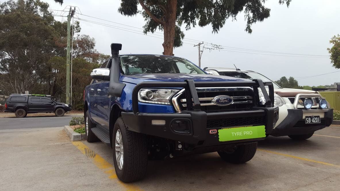 Nice View Of Ford Car — Auto Repair Services in Picton, NSW